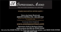 Desktop Screenshot of expressimoaudio.com